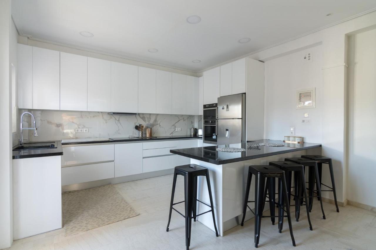 Spacious And Modern Flat For 4 Atene Esterno foto