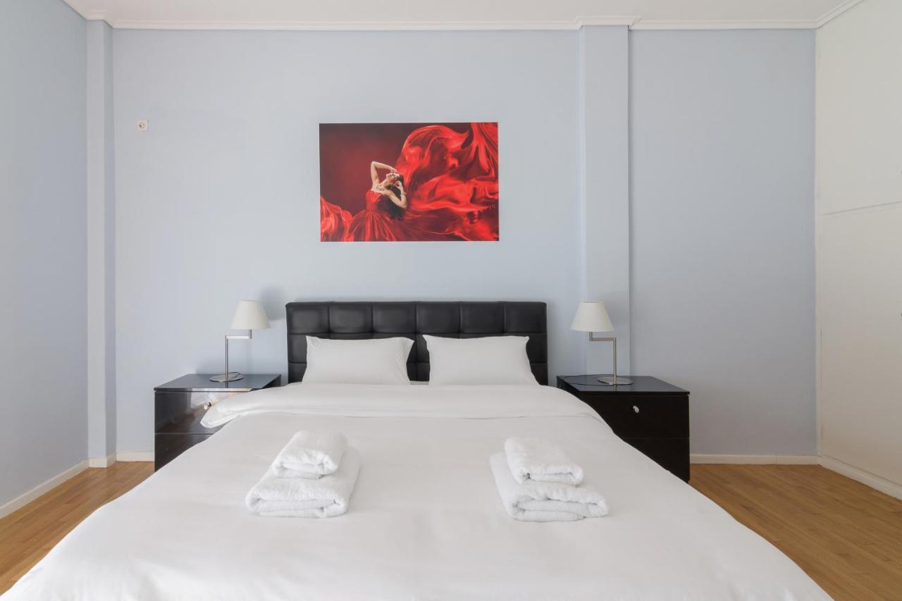 Spacious And Modern Flat For 4 Atene Esterno foto