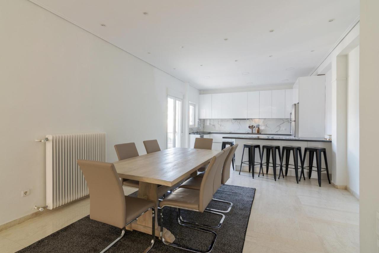 Spacious And Modern Flat For 4 Atene Esterno foto