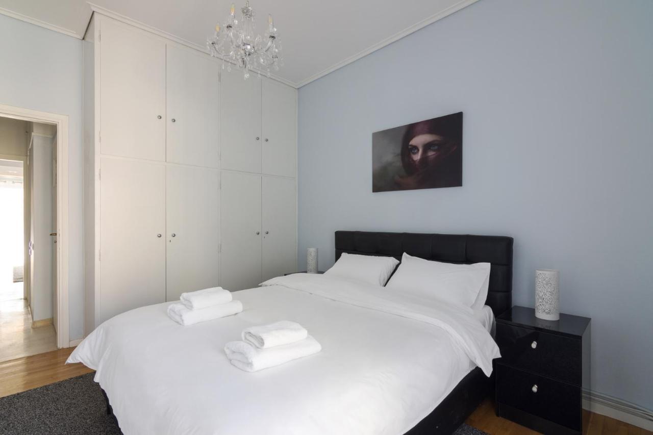 Spacious And Modern Flat For 4 Atene Esterno foto