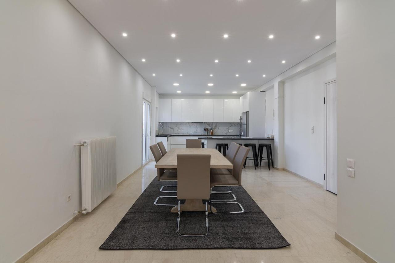 Spacious And Modern Flat For 4 Atene Esterno foto